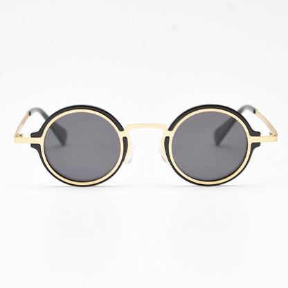 MieMie SR004 Polarized Steampunk Style Sunglasses with TR90 material frame & TAC Lenses in multiple colors: tortoise, black, brown, red, silver, clear, light green, green, blue Perfect for UV400 protection, good for driving, outdoor activities and reducing glare to ensure clear vision on the go.